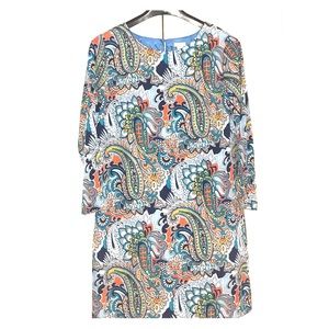 J. Crew Patterned Dress